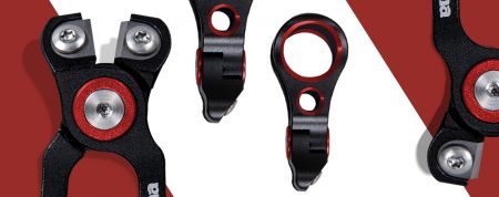 OKUMA LINE CUTTERS- RED - Okuma Line Cutters- Compact and ergonomic grip design- Durable SUS304 stainless screw- High-quality machined T-6061 alumina construction